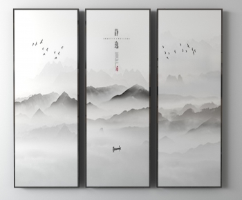 New Chinese Style Painting-ID:284645883