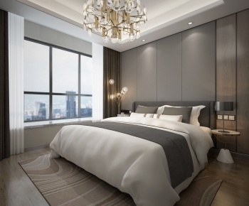 Modern Bedroom-ID:552049131