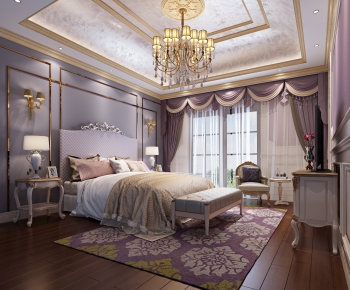 New Classical Style Bedroom-ID:475387941