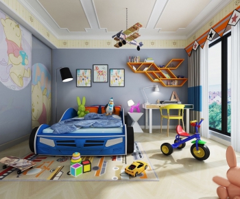 Nordic Style Children's Room-ID:474121134