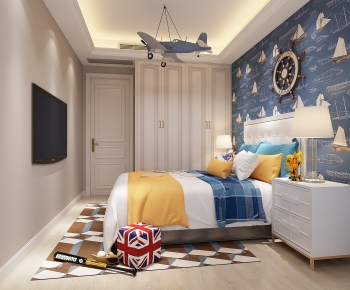 American Style Boy's Room And Son's Room-ID:179525416