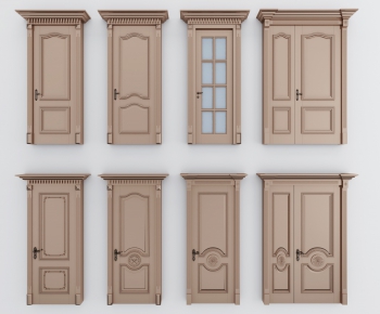 Simple European Style Door-ID:389231619