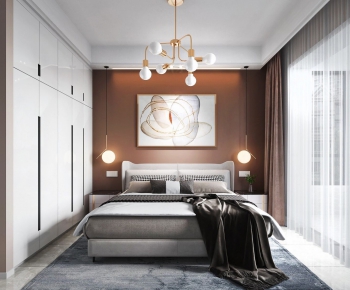 Modern Bedroom-ID:738425811