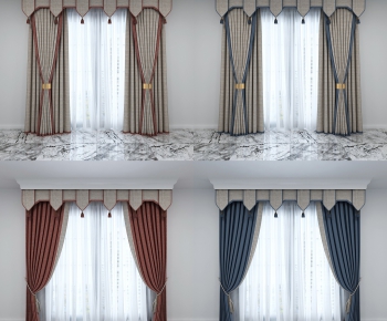 New Chinese Style The Curtain-ID:228388691