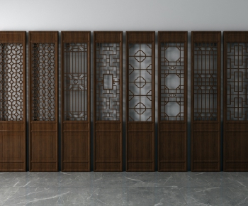 New Chinese Style Partition-ID:851012795