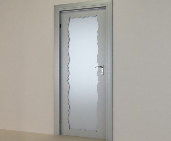 Modern Solid Wood Door-ID:349932751