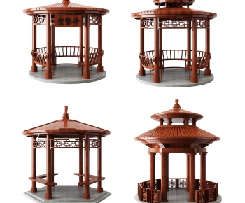 New Chinese Style Building Component-ID:932030943