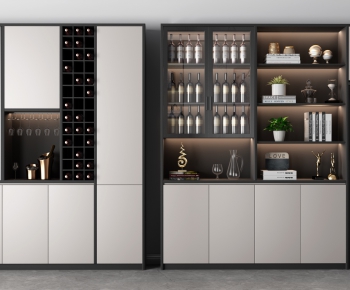 Modern Wine Cabinet-ID:710515738