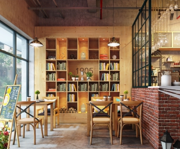 Industrial Style Cafe-ID:407425531