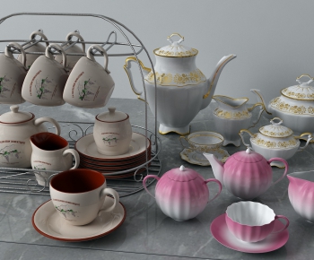Modern Tea Set-ID:135863789