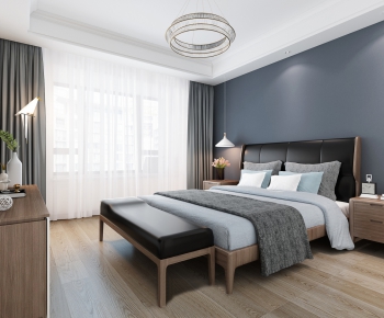 Nordic Style Bedroom-ID:242505257