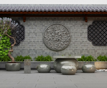 New Chinese Style Garden-ID:386017113