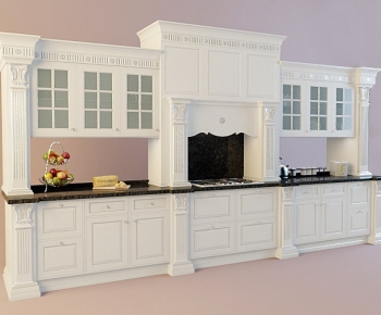 European Style Kitchen Cabinet-ID:331718937