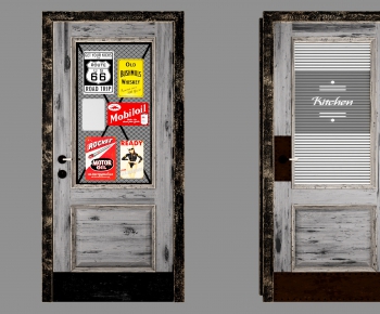 Industrial Style Door-ID:876961149