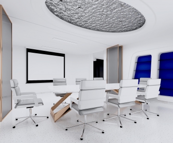 Modern Meeting Room-ID:876911395