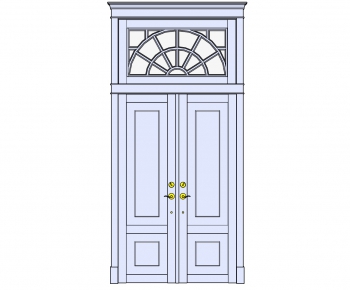 Modern Double Door-ID:654999189