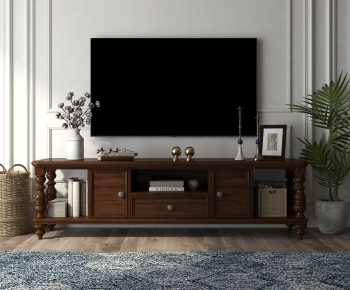 American Style TV Cabinet-ID:410736599