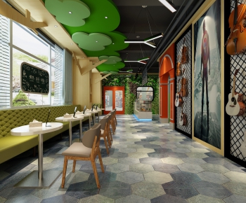 Modern Restaurant-ID:784862118