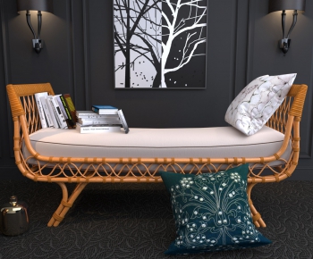 Southeast Asian Style Bench-ID:777664554