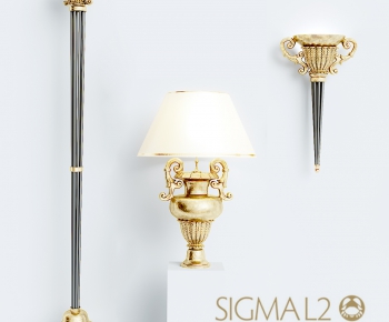 European Style Table Lamp-ID:517189897