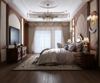 European Style Bedroom-ID:506207227