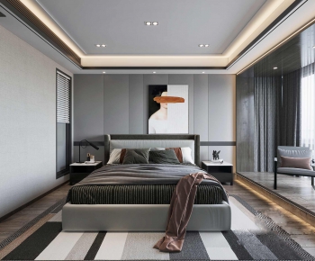 Modern Bedroom-ID:671021686