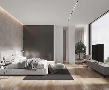 Modern Bedroom-ID:643859434