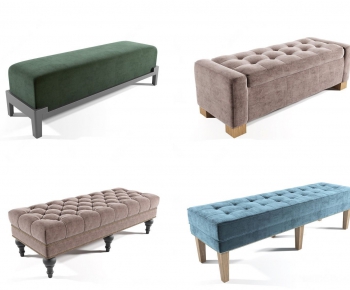 Simple European Style Bench-ID:681306332