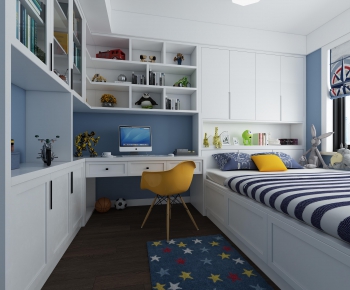 European Style Boy's Room And Son's Room-ID:561346573