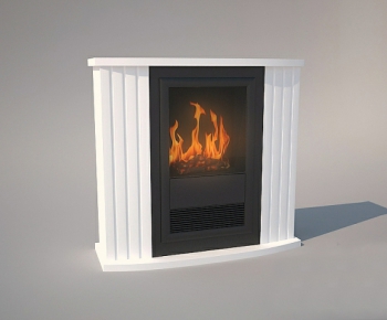 Modern Fireplace-ID:923821396