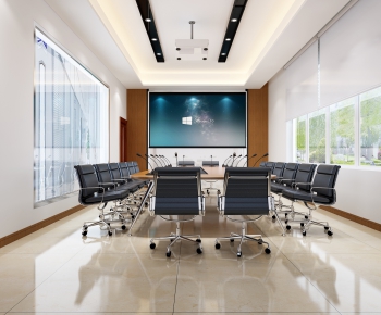 Modern Meeting Room-ID:686646956