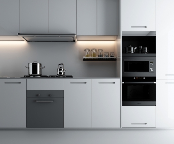 Modern Kitchen Cabinet-ID:668509992