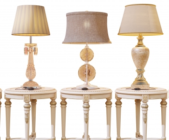 Simple European Style Table Lamp-ID:661112754