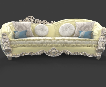 European Style A Sofa For Two-ID:368323237