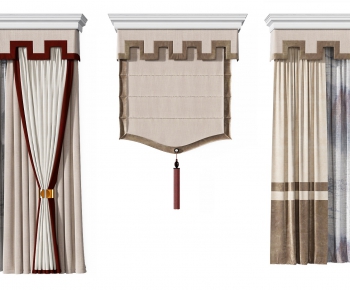 New Chinese Style The Curtain-ID:115222341