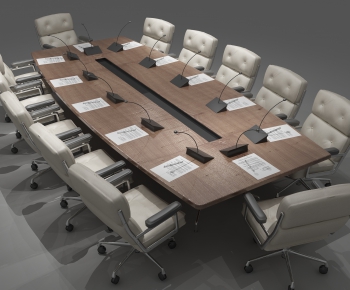 Modern Conference Table-ID:439681357