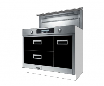 Modern Electric Kitchen Appliances-ID:367801337