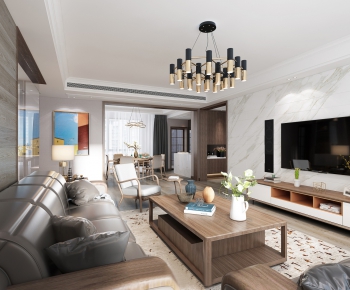 Modern A Living Room-ID:250228233