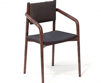 New Chinese Style Single Chair-ID:966284897