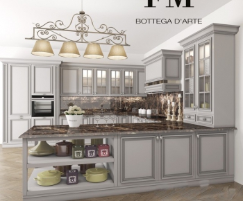 European Style Kitchen Cabinet-ID:671006114