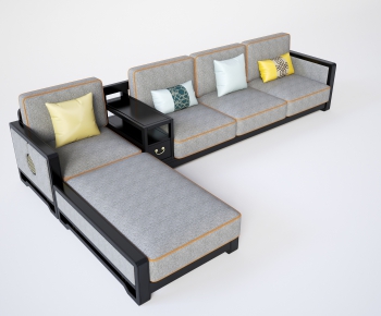 New Chinese Style Multi Person Sofa-ID:465334294