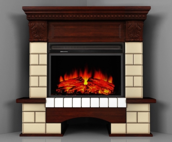 European Style Fireplace-ID:160967947