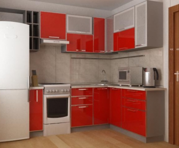 Modern Kitchen Cabinet-ID:473713357