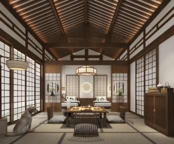 Japanese Style Guest Room-ID:229339356