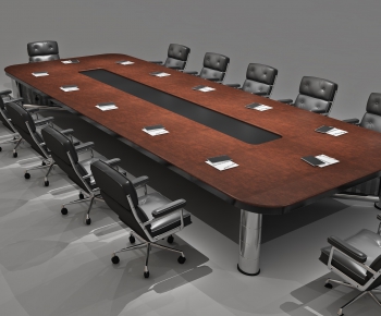 Modern Conference Table-ID:432444111