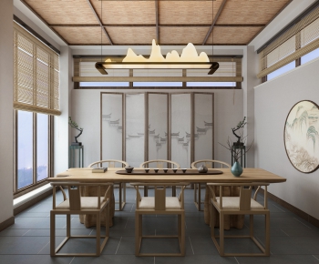 New Chinese Style Tea House-ID:197831766