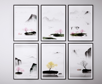 New Chinese Style Painting-ID:954187243