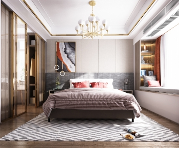 Modern Bedroom-ID:812417889