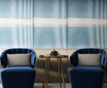 Modern Single Sofa-ID:444978287