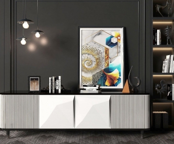 Modern TV Cabinet-ID:387857783